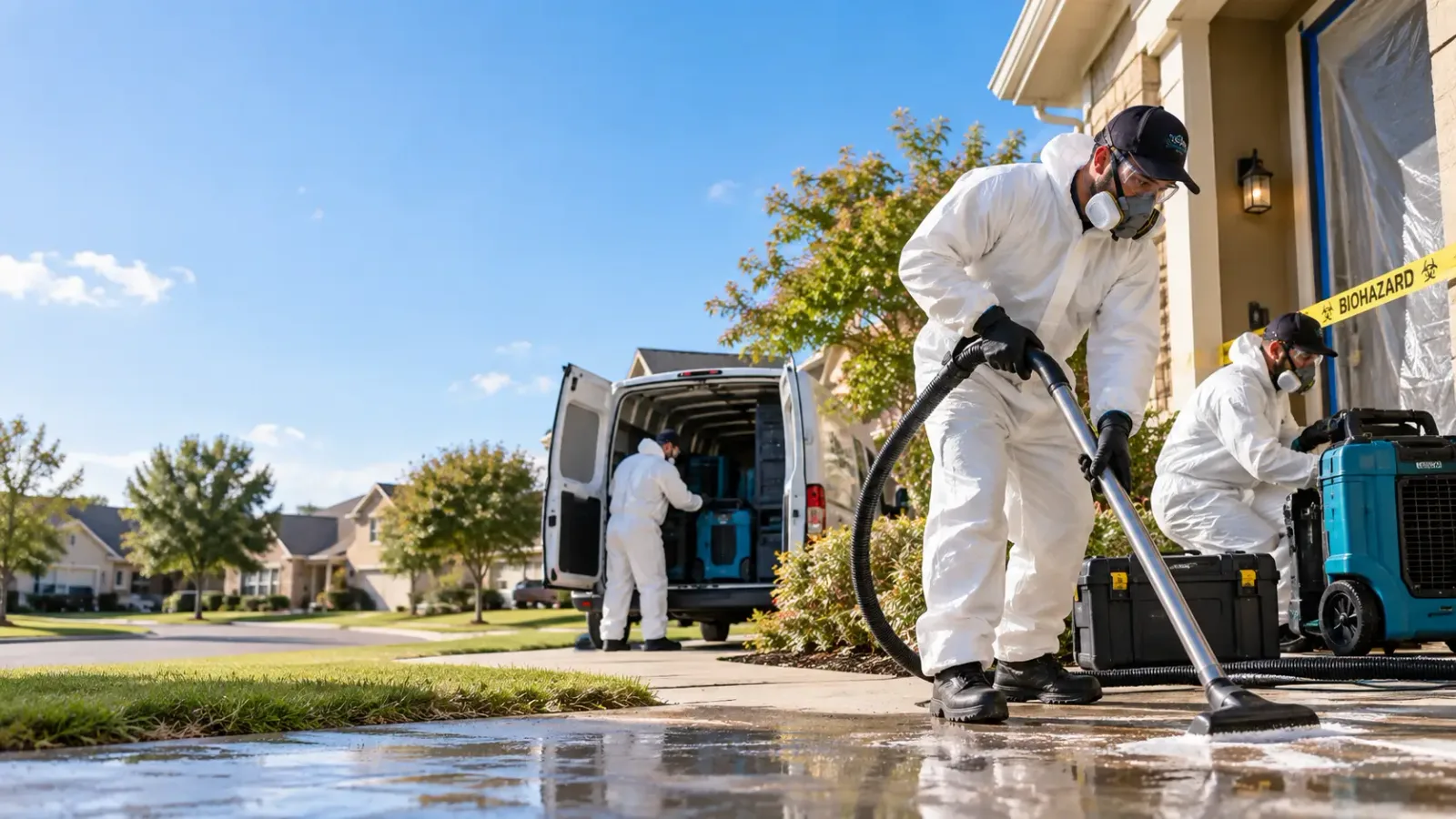 Biohazard Cleanup in Sawyer, KS